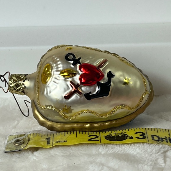 Old World Christmas Ingle Glas Ornaments Lot 12 Vintage See Description - Picture 4 of 16